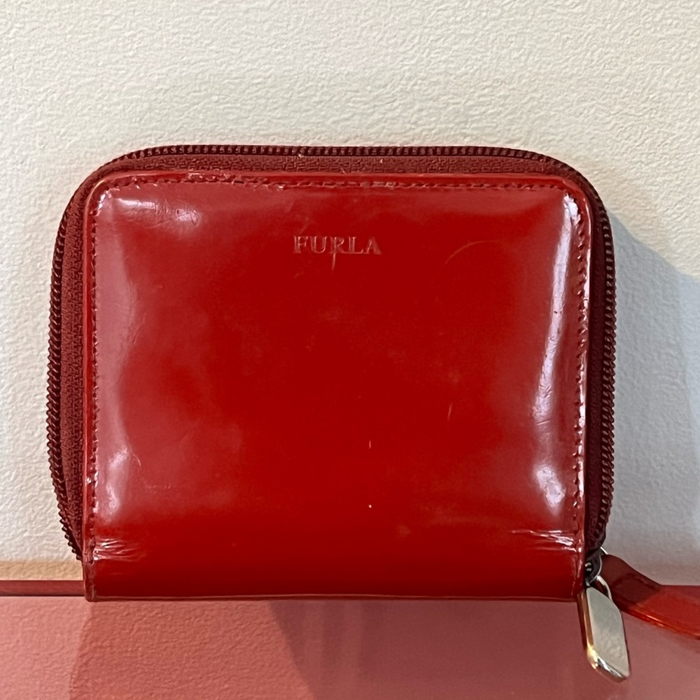 Furla wallet from 1998.